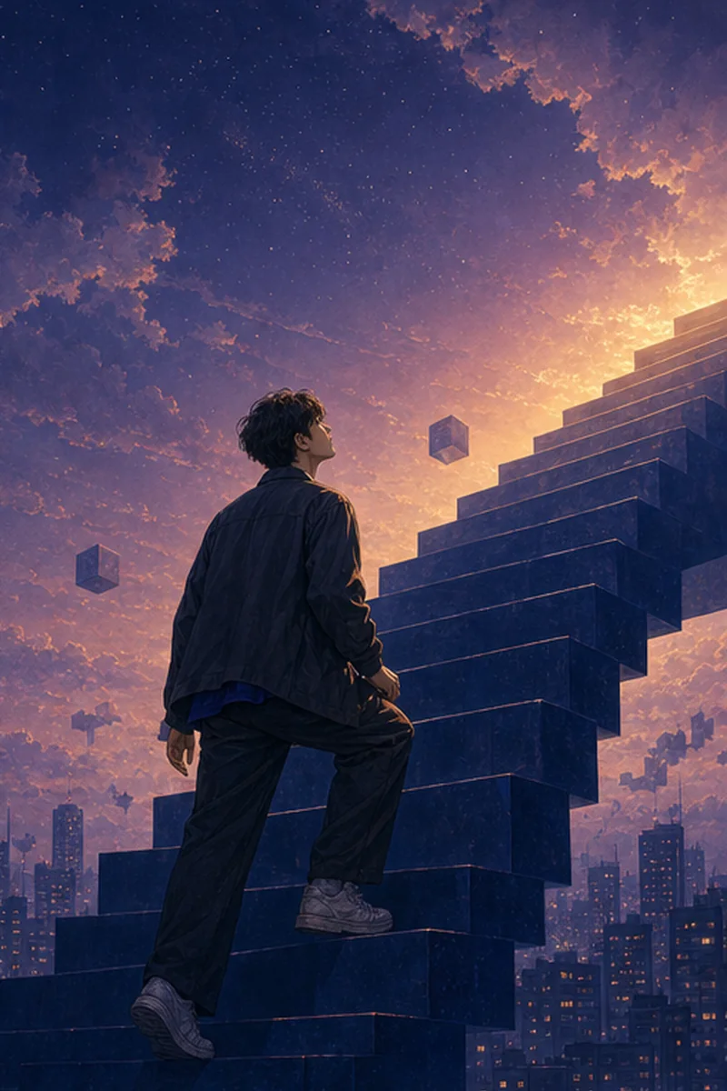 빌립보서 4:13 말씀 일러스트