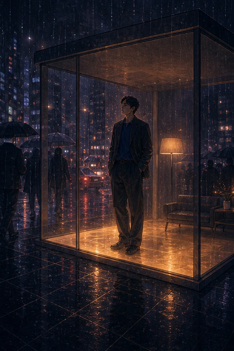 요한복음 14:27 말씀 일러스트