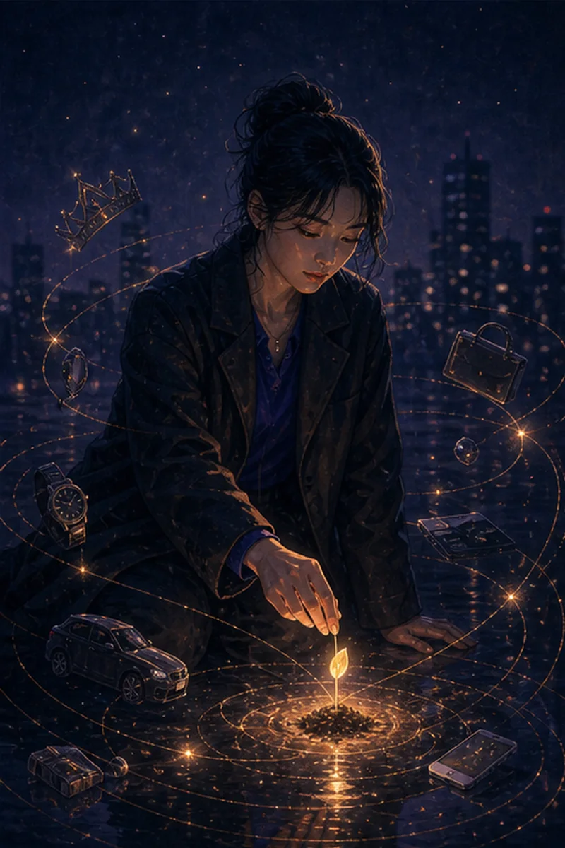 마태복음 6:33 말씀 일러스트
