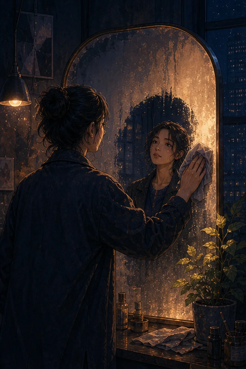 시편 51:10 말씀 일러스트