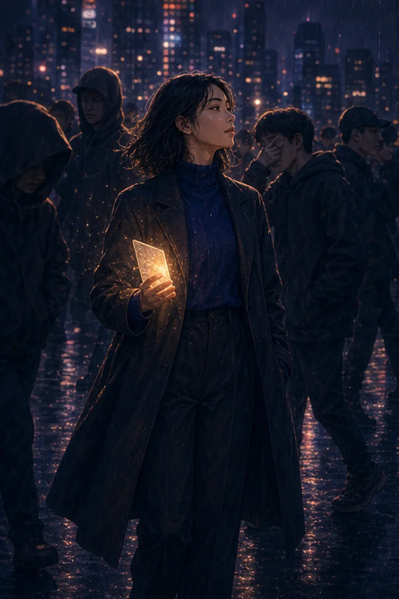 로마서 1:16 말씀 일러스트