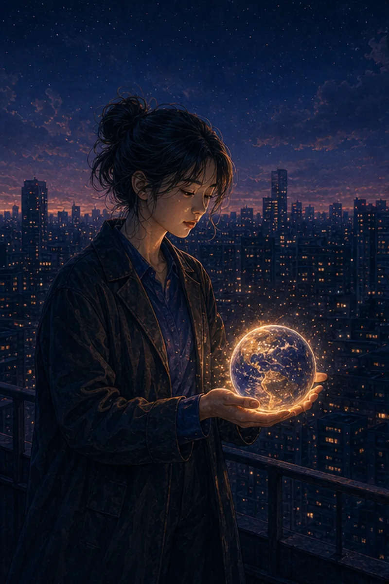 요한복음 3:16 말씀 일러스트