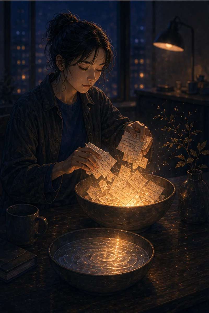 빌립보서 4:6 말씀 일러스트
