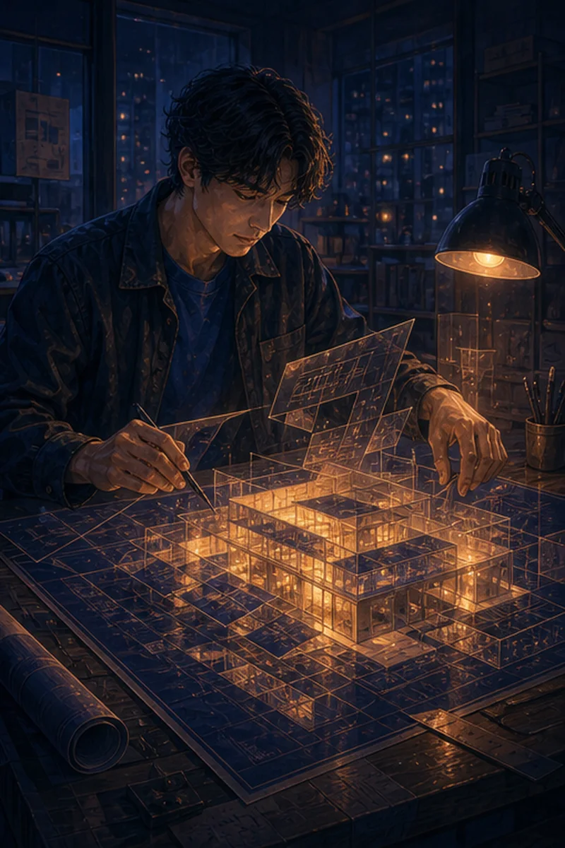 마태복음 5:17 말씀 일러스트